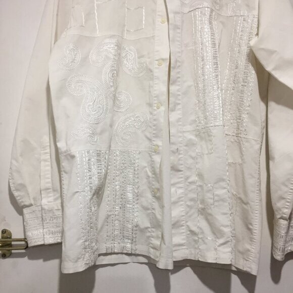 VINTAGE MEXX EMBROIDERED SHIRTS SIZE M - Picture 8 of 10